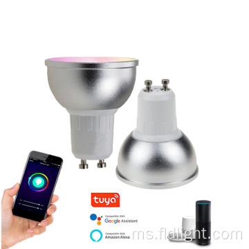 Lampu mentol Tuya Color Changing Music dipimpin